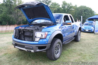 Blue 2011 Ford Svt Truck Blue 2011 Ford Svt Truck